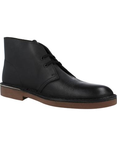 Botines de Hombre CLARKS BUSHACRE 2 NEGRO