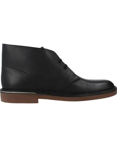 Botines de Hombre CLARKS BUSHACRE 2 NEGRO