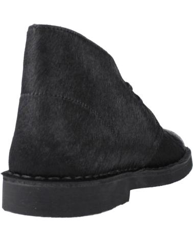 Stiefel CLARKS  für Damen DESERT BOOT 3  NEGRO