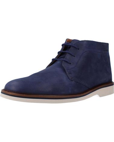 Man Mid boots CLARKS MALWOOD MID AZUL
