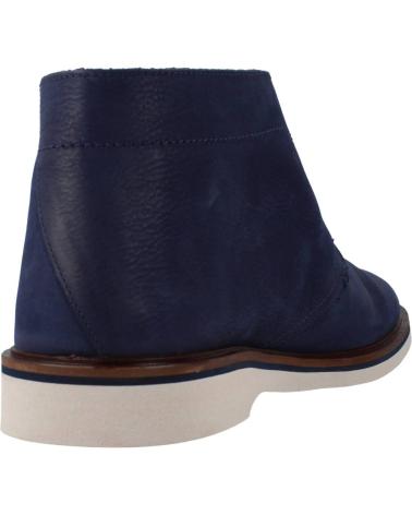 Man Mid boots CLARKS MALWOOD MID AZUL