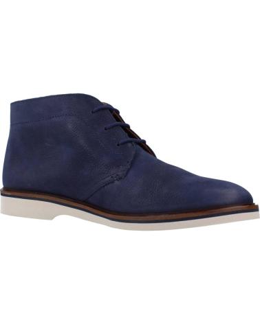 Man Mid boots CLARKS MALWOOD MID AZUL