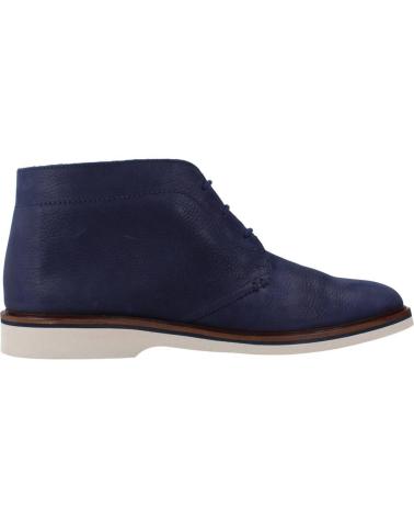 Man Mid boots CLARKS MALWOOD MID AZUL