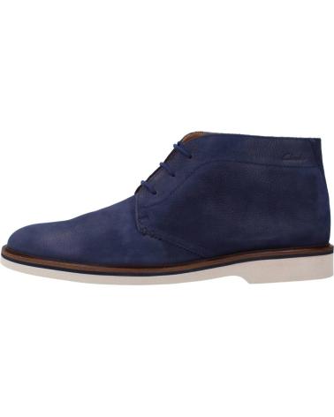 Man Mid boots CLARKS MALWOOD MID AZUL