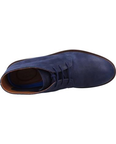 Man Mid boots CLARKS MALWOOD MID AZUL