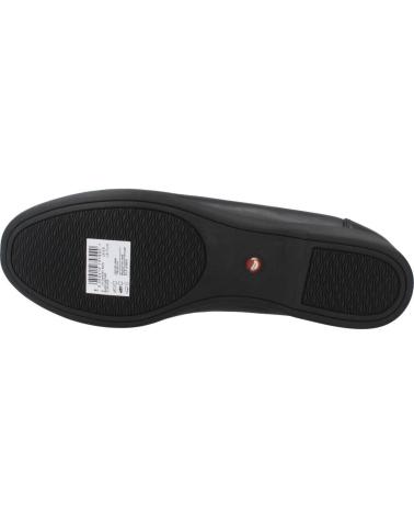 Woman Flat shoes CLARKS UN DARCEY BOW NEGRO