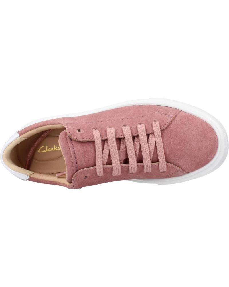 Sports Shoes De Mujer CLARKS HERO LITE LACE ROSA