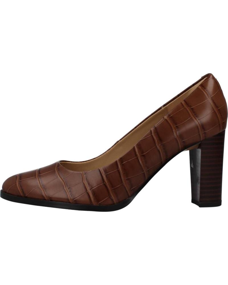Woman Zapatos de tacón CLARKS KAYLIN CARA 2 MARRON Woman Zapatos de tacón CLARKS KAYLIN CARA 2 MARRON