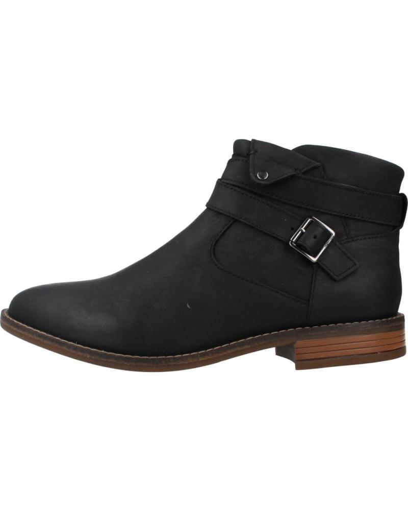 Woman Mid boots CLARKS CAMZIN DIME  NEGRO