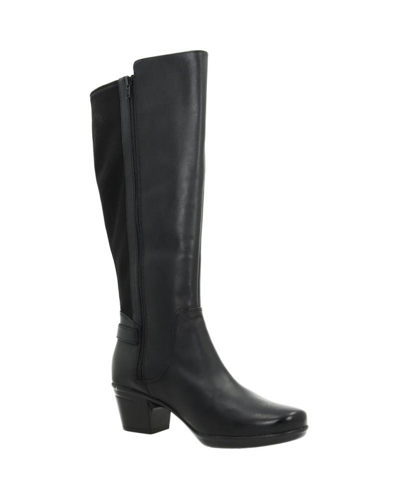 Boots De Mujer CLARKS EMSLIE MARCH NEGRO