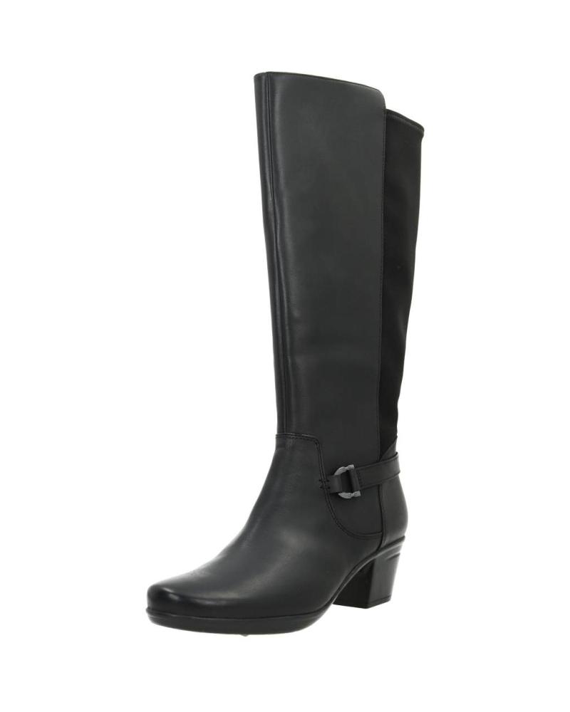 Woman boots CLARKS EMSLIE MARCH NEGRO
