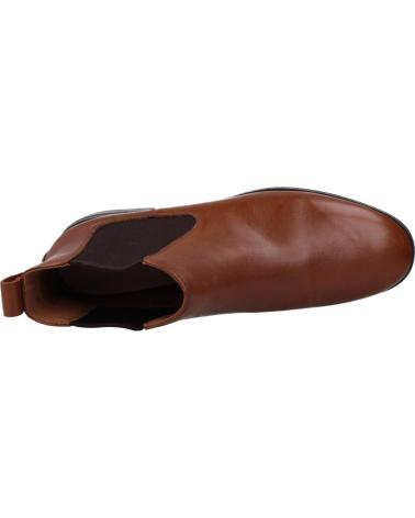 Botines de Mujer CLARKS RIA CHELSEA MARRON