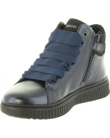 girl Mid boots GEOX J847YA 000NF J DISCOMIX C4002 NAVY