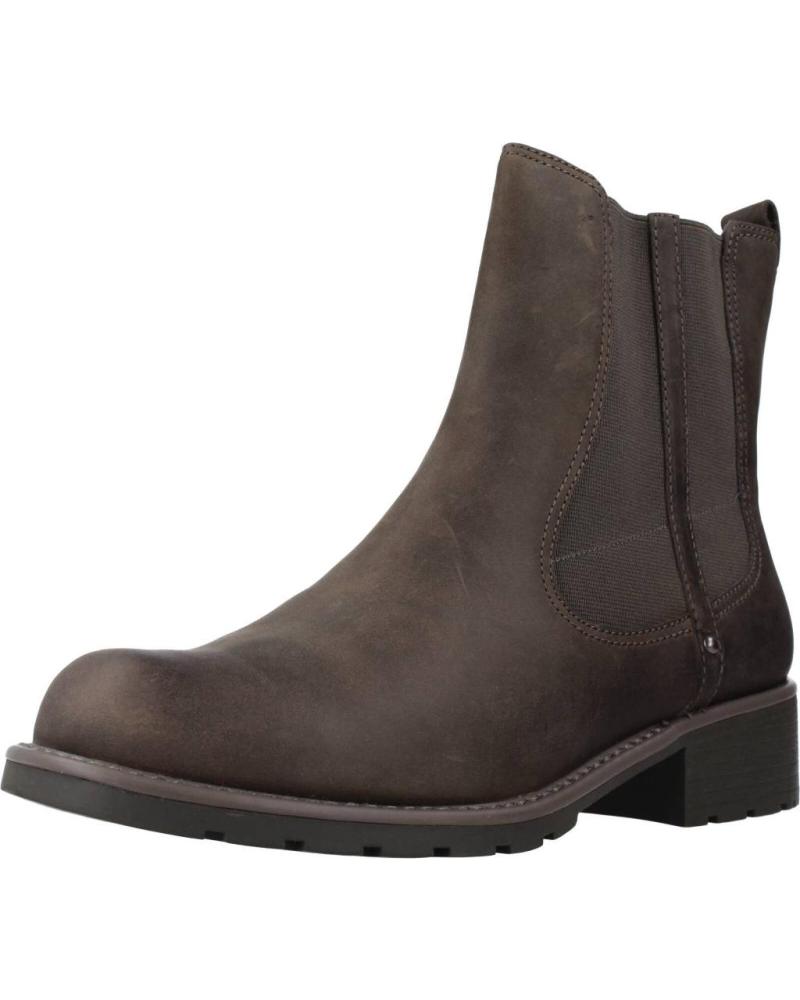 Mid Boots De Mujer CLARKS ORINOCO HOT GRIS