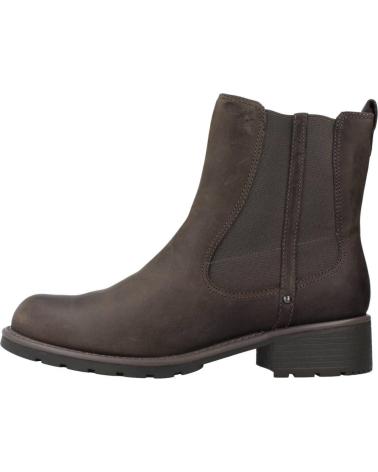 Woman Mid boots CLARKS ORINOCO HOT  GRIS