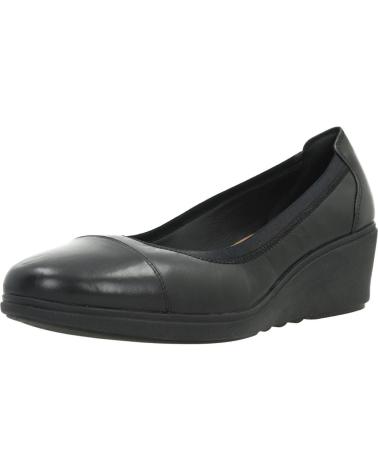 Bailarinas De Mujer CLARKS UN TALLARA LIZ  NEGRO