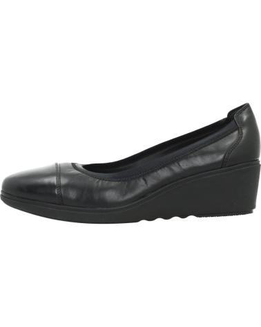 Bailarinas De Mujer CLARKS UN TALLARA LIZ  NEGRO