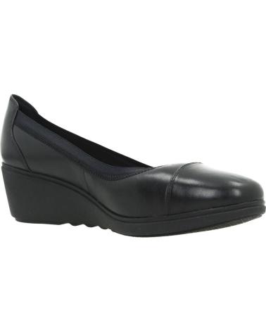 Bailarinas De Mujer CLARKS UN TALLARA LIZ  NEGRO