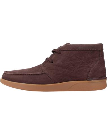 Botines CLARKS  de Hombre OAKLAND TOP  MARRON