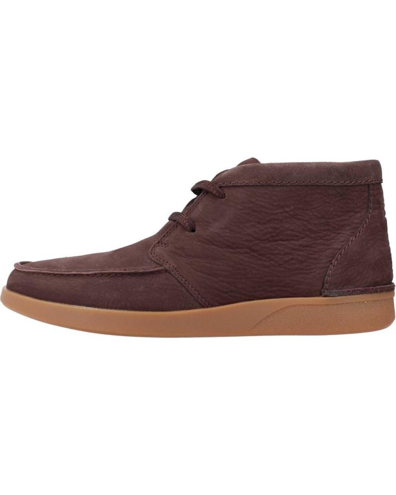 Botines CLARKS de Hombre OAKLAND TOP MARRON Botines CLARKS de Hombre OAKLAND TOP MARRON