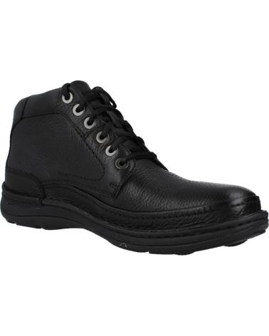 Botines de Hombre CLARKS NATURE LITE NEGRO