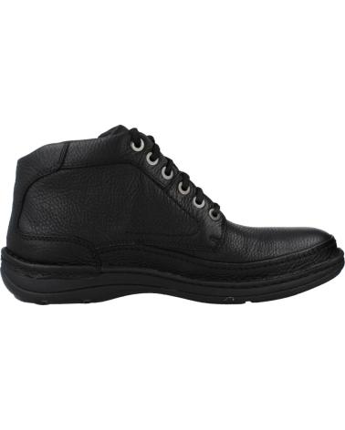 Botines de Hombre CLARKS NATURE LITE NEGRO
