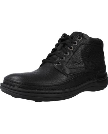 Botines de Hombre CLARKS NATURE LITE NEGRO