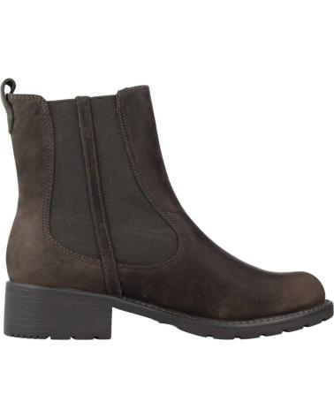 Bottines pour Femme CLARKS ORINOCO CLUB GRIS