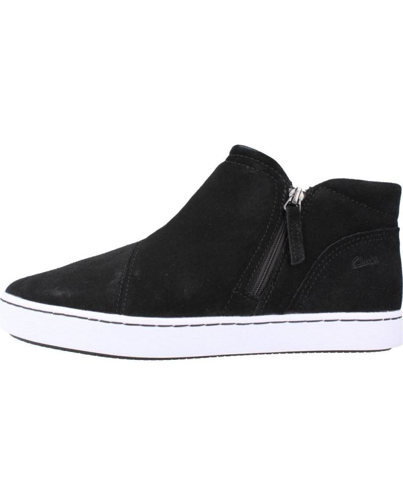 Woman Zapatillas deporte CLARKS CATWICK ZIP NEGRO