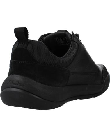 Zapatos de Hombre CLARKS ASHCOMBE LO GTX NEGRO