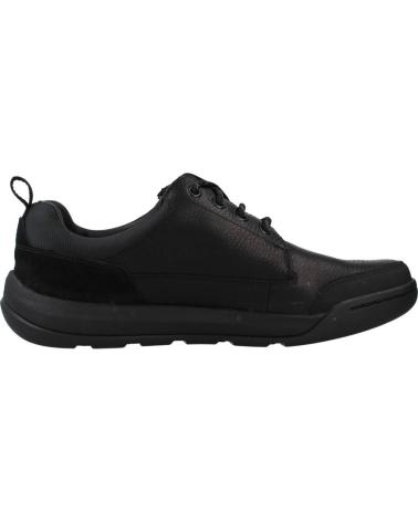 Zapatos de Hombre CLARKS ASHCOMBE LO GTX NEGRO
