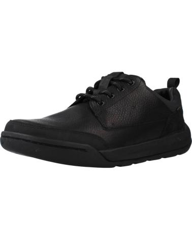 Zapatos de Hombre CLARKS ASHCOMBE LO GTX NEGRO