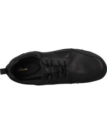 Zapatos de Hombre CLARKS ASHCOMBE LO GTX NEGRO