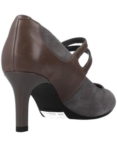 Zapatos de tacón de Mujer CLARKS DANCER REECE GRIS