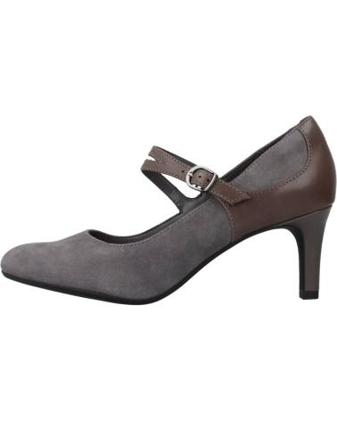 Zapatos de tacón de Mujer CLARKS DANCER REECE GRIS