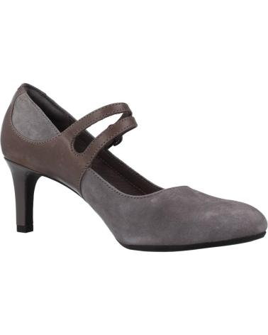 Zapatos de tacón de Mujer CLARKS DANCER REECE GRIS