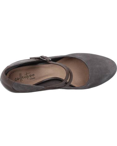 Zapatos de tacón de Mujer CLARKS DANCER REECE GRIS