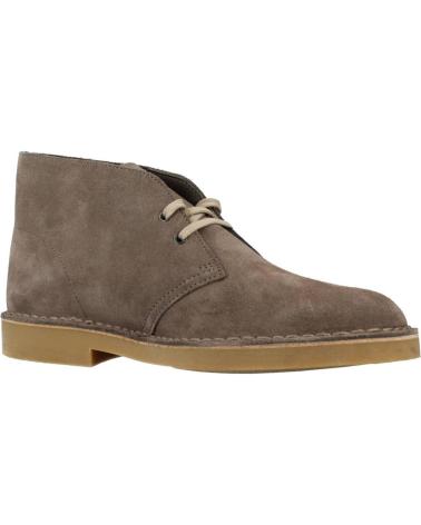 Botines De Hombre CLARKS DESERT BOOT  GRIS