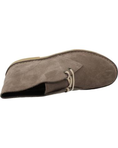 Botines De Hombre CLARKS DESERT BOOT  GRIS