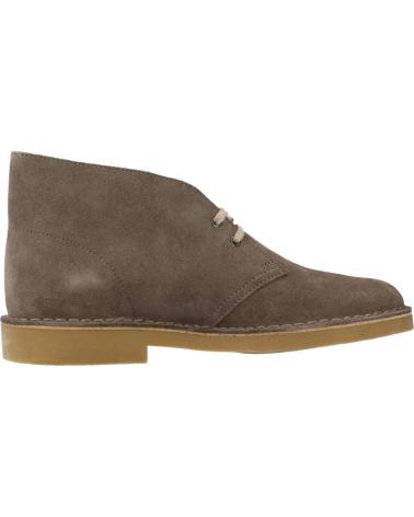 Botines De Hombre CLARKS DESERT BOOT  GRIS