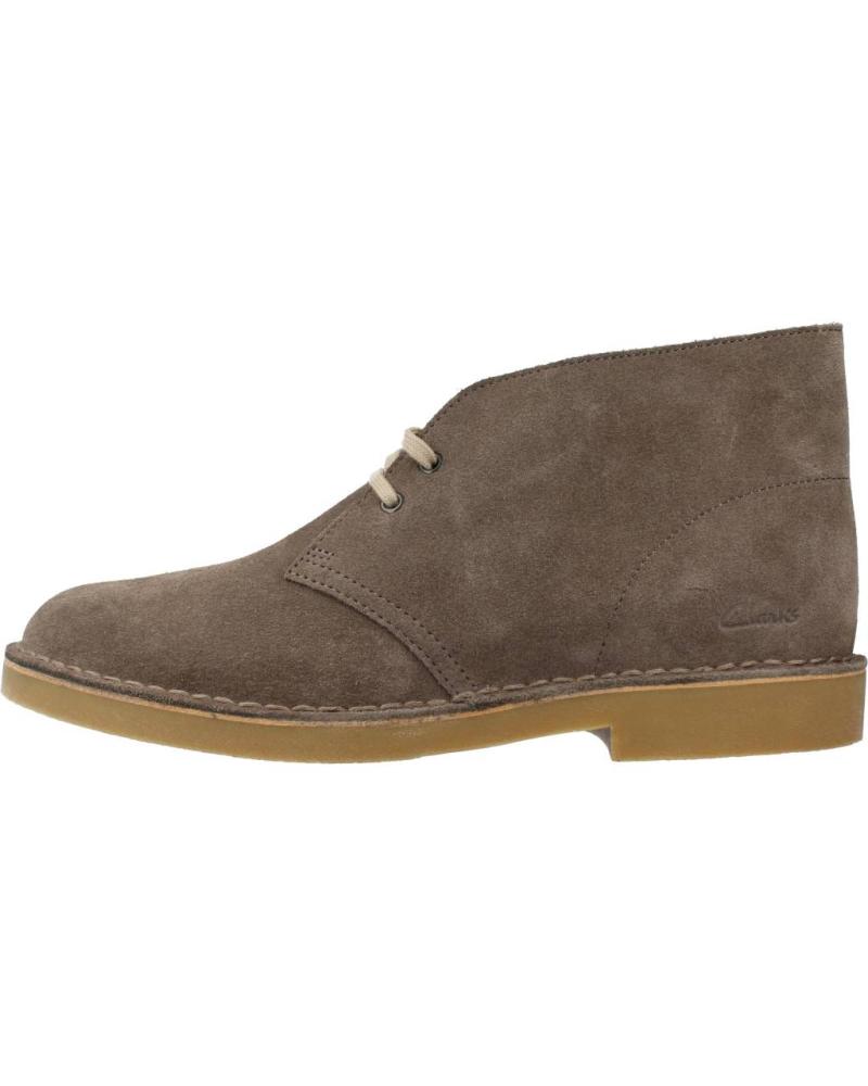 Botines De Hombre CLARKS DESERT BOOT  GRIS