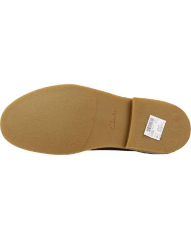 Botines De Hombre CLARKS DESERT BOOT  GRIS