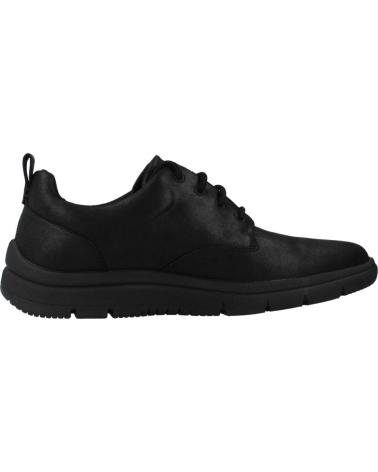 Zapatos De Hombre CLARKS TUNSIL LANE  NEGRO