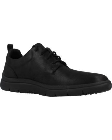 Zapatos De Hombre CLARKS TUNSIL LANE  NEGRO
