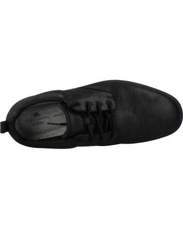 Zapatos De Hombre CLARKS TUNSIL LANE  NEGRO