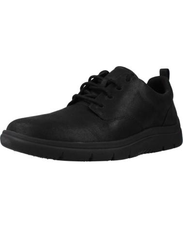 Zapatos De Hombre CLARKS TUNSIL LANE  NEGRO
