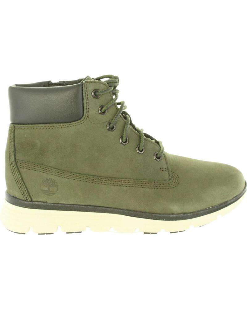 girl and boy Mid boots TIMBERLAND A1SMV KILLINGTON  DARK GREEN