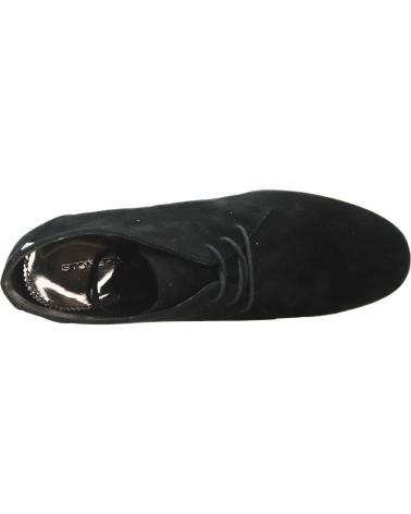 Deportivas de Mujer STONEFLY MILLY 11 GOAT SUEDE NEGRO