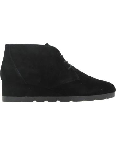 Deportivas de Mujer STONEFLY MILLY 11 GOAT SUEDE NEGRO