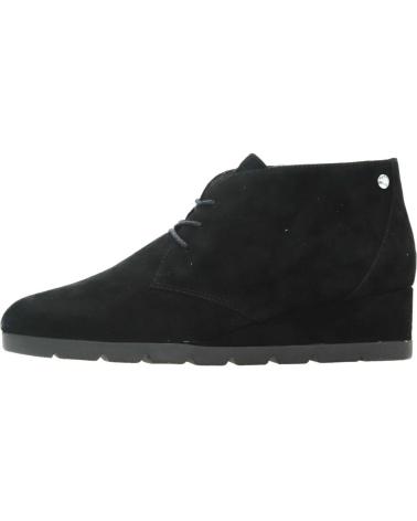 Deportivas de Mujer STONEFLY MILLY 11 GOAT SUEDE NEGRO